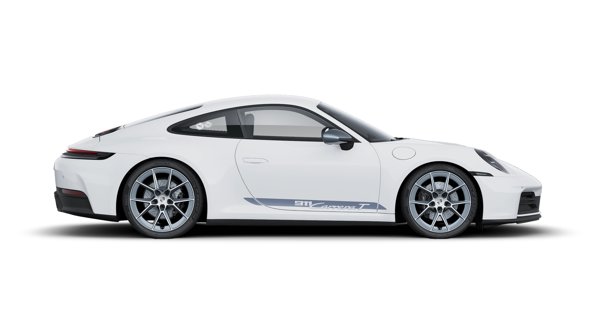 White Porsche centered for AP Details landing page